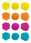 Pâte à modeler Plastilina X6 15g fluo Jovi explore