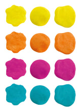 Pâte à modeler Plastilina X6 15g fluo Jovi explore