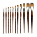 Pinceau Brosse Précision 8930 plate longue