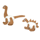 Pochette de 2 feuilles en liège adhésives A4