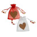 Pochette de 2 feuilles en liège adhésives A4