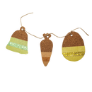 Pochette de 2 feuilles en liège adhésives A4