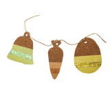 Pochette de 2 feuilles en liège adhésives A4