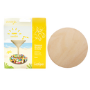 Dessous de verre en bois