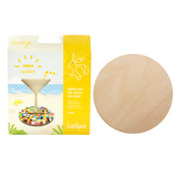 Dessous de verre en bois