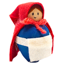 Personnages en bois fantaisie (x10)