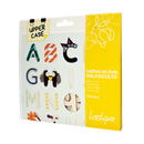 Lettres majuscules bois X104