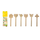 Pics à fleurs Printemps en bois