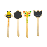 Pics à fleurs Printemps en bois