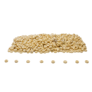 Pack de 1000 perles rondelles en bois naturel