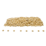 Pack de 1000 perles rondelles en bois naturel