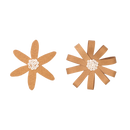 Pack de 1000 perles rondelles en bois naturel