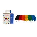 Perles en bois naturel Colorea x1000