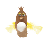 Assortiment plumes de dinde pastel (x300)