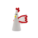 Assortiment plumes de dinde multicolore (x300)