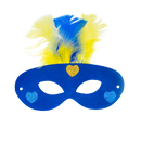 Assortiment plumes de dinde multicolore (x300)