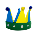 Pompons métallisés x200