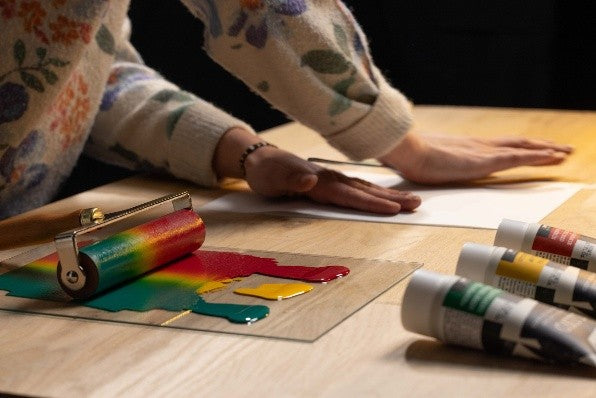 Encre Lino - Tube de 80 ml - 24 couleurs
