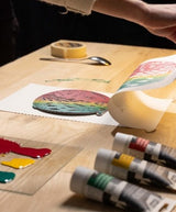 Encre Lino - Tube de 80 ml - 24 couleurs