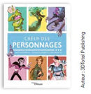 Livre Créer des personnages aux éditions Eyrolles