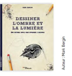 Livre Dessiner l'ombre et la lumière aux éditions Eyrolles