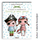 Livre Je dessine les personnages de quand je serai grand aux éditions Eyrolles