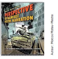 Livre Perspective : dynamisez votre narration aux éditions Eyrolles