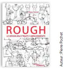 Livre Rough : le dessin en 2 traits 3 mouvements aux éditions Eyrolles