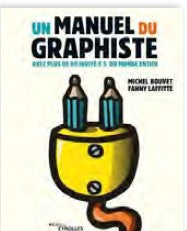 Livre Un manuel du graphiste de Michel Bouvet / Fanny Laffitte aux éditions Eyrolles pour redonner ses lettres de noblesse au graphisme