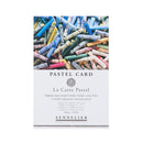 Bloc papier pastel card