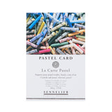 Bloc papier pastel card