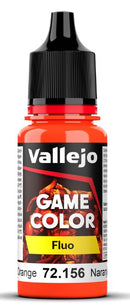 Peinture Game Color Fluo 18ml - 8 couleurs