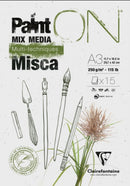 Paint-On bloc encollé - 15 feuilles MISCA 250gr - Format A3