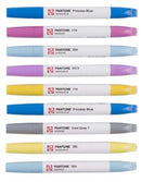 Pantone marqueur double pointe - 108 couleurs