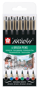 Feutre pinceau Pigma Brush