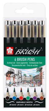 Feutre pinceau Pigma Brush