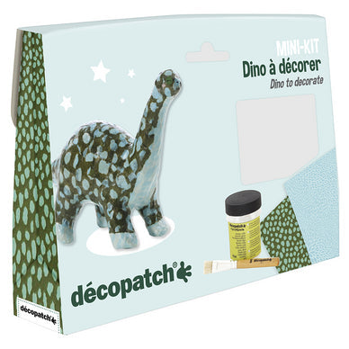 Mini Kit Décopatch Dinosaure