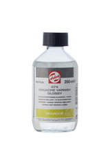 Vernis gouache brillant