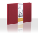 Livre croquis D&S rouge - 140 g/m²