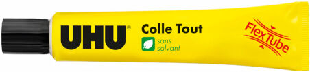 Colle tout Uhu sans solvant 19ml