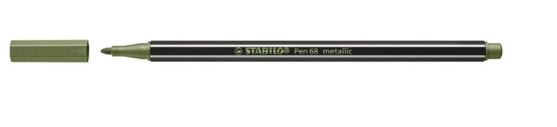 Stabilo Pen 68 violet/rose/vert Metallic