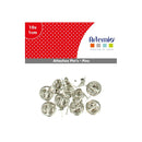 Attache pin's 1 cm X10