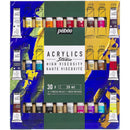 Etui Acrylics Studio 30 x 20ml + pinceau
