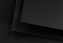 Feuille Black Black 50 x 70 cm - 300gr/m²