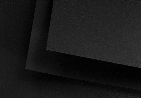 Feuille Black Black 50 x 70 cm - 300gr/m²