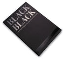 Bloc Black Black A4/A3 - 300gr/m² - 20 feuilles - collé 1 côté