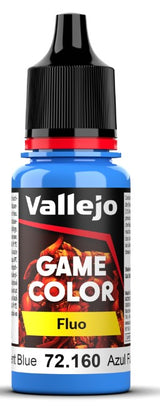 Peinture Game Color Fluo 18ml - 8 couleurs