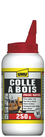 Colle à bois prise rapide