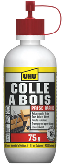 Colle à bois prise rapide