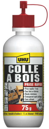 Colle à bois prise rapide